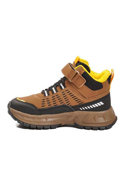Cool Taba Velcro Non-Slip Sole Boys' Outdoor Boots Tiger F