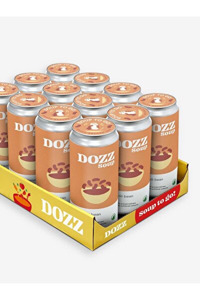 DOZZ Beans and Chili Cream Soup (12 Pack)