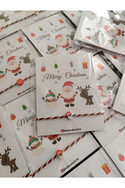 HediyelikAVM New Year Christmas Gift Souvenir 18Pcs Bracelet