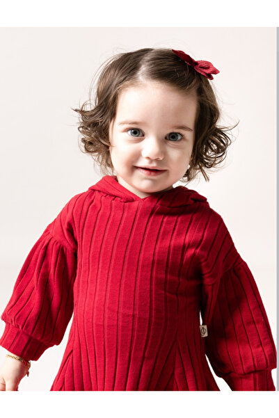 kokosh _ kidss burcu sapmaz Girl's candy pom-pom puff dress