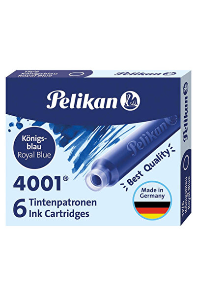 Pelikan CARTUSE CERNEALA MICI 6 BUC