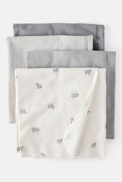 Carter's Baby ecru blanket