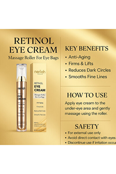 neriah retinol Eye cream