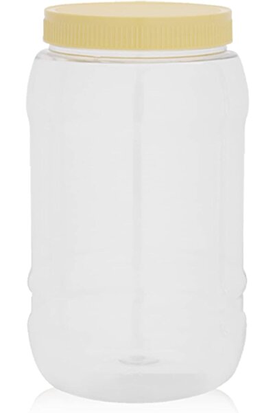 ROYALFORD 2.0 LTR Round Pet Jar With Cap -