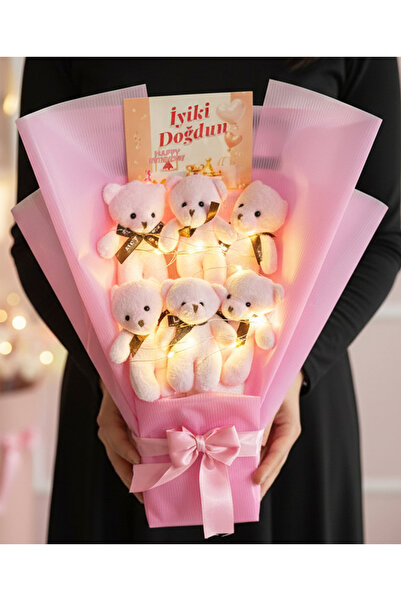 Linalux Gifts Kiza Dogum Gunu Hediyesi - Kadina Dogum Gunu Hediyesi - Işıklı ...