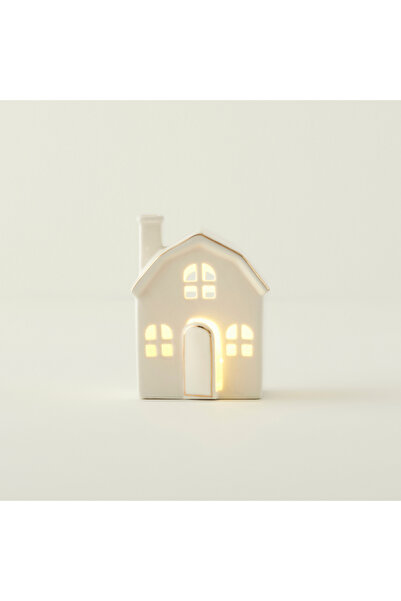 Bella Maison Home Yılbaşı Ledli Aydınlatma Beyaz (9x8x12 cm)