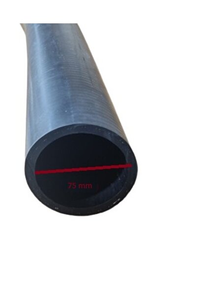 Universal KAUÇUK DÜZ HORTUM Q:75MMX100CM