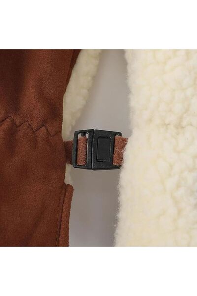 Harssidanzar Winter gloves, Harssidanzar, fur lined, S