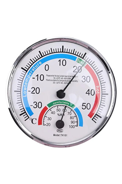 gaman PM-24666 Analog SICAKLIK ve NEM ÖLÇER TERMOMETRE - Masaüstü Termometre ...