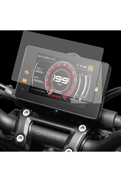 Tekamo CF Moto 250 NK Uyumlu Nano Cam Ekran Koruyucu 2 Li Set