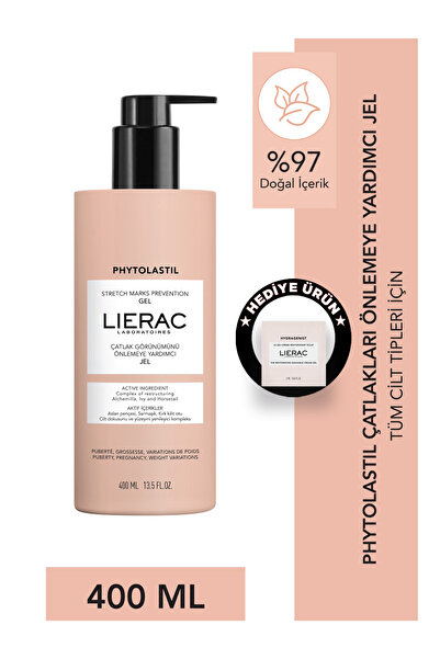 Lierac Hediyeli -Phytolastil Çatlak Önlemeye Yardımcı Jel 400ml – Hamilelik Ve Kiloya Bağlı Çatlak Bakımı