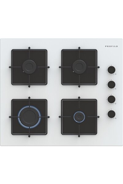 Profilo FXSA344C -OE36K2P10D - DVK6J429 3'lü Beyaz Ankastre Set