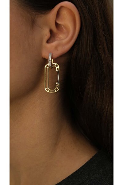 Jerie Paperclip Model Dangle Earrings