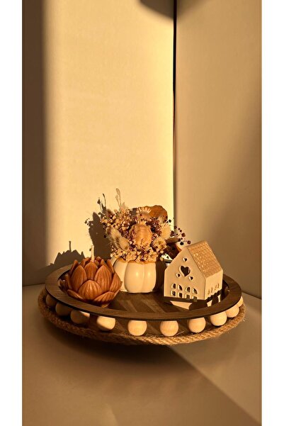 HomeAlışveriş Decorative Tray Set