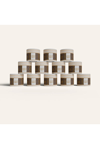 OUD LOVER توزيعات ميني بخـور أنفاس العود 12 عبوة بخور برائحة تدوم طويلًا مثالية للمناسبات والأجواء الراقية