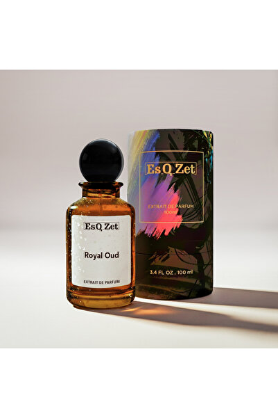 ES-Q-ZET Royal Oud 100 ml Unisex