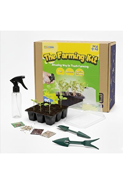 Fun Learning Store مجموعة الزراعة - مجموعة زراعة النباتات الممتعة والتعليمية