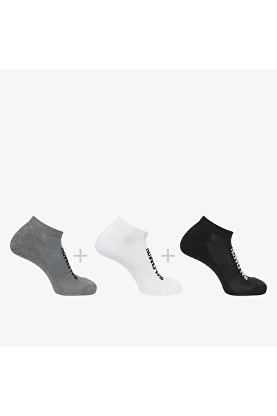 Salomon Șosete colorate unisex Everyday Low, pachet de 3