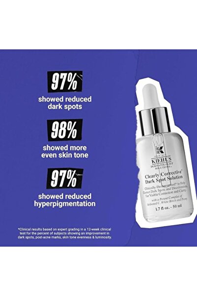 KiehIs Clearly Corrective Dark Spot Serum – Brightening Facial Serum 30ml