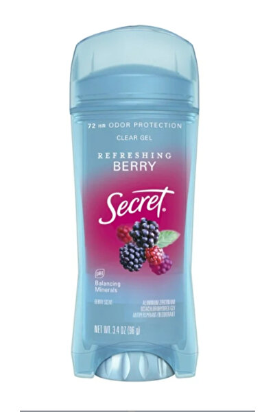 Secret Resreshıng Berry Gel Deodorant 96 ml