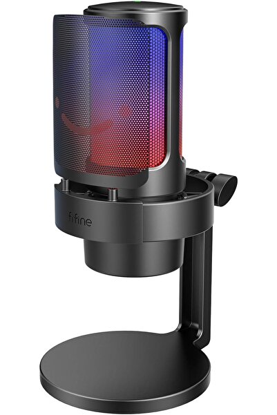 Fifine ميكروفون ألعاب USB AmpliGame A8