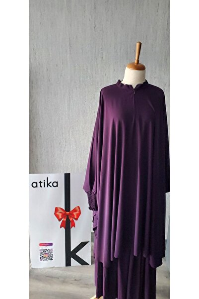 Atika Moda Tesettür Elbise-Yeni Sezonu 2025–2026