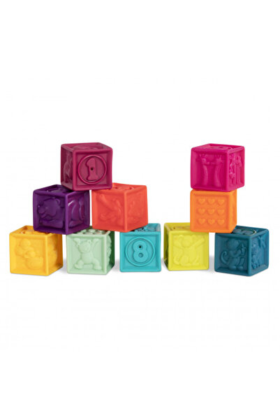 BToys 10 Soft Cubes B.Toys
