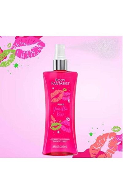 Body Fantasies PINK VANILLA KISS 236 ML