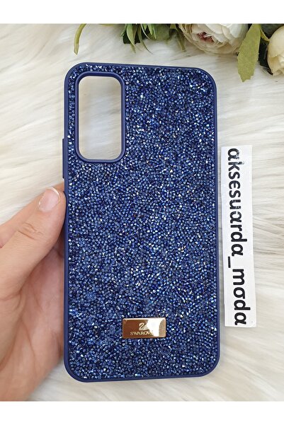 ZB Aksesuarda Moda حافظة سواروفسكي ستون الفاخرة المتوافقة مع هاتف سامسونج جال...