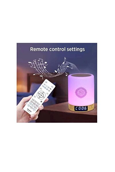 1way Quran speaker with soft lights