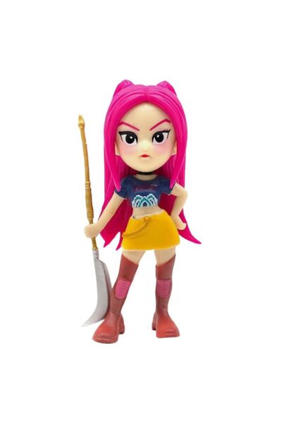 OEM K-POP Mira Figurine, 15 cm – Collectible Idol, Articulated Model, Toy for Fans and Kids