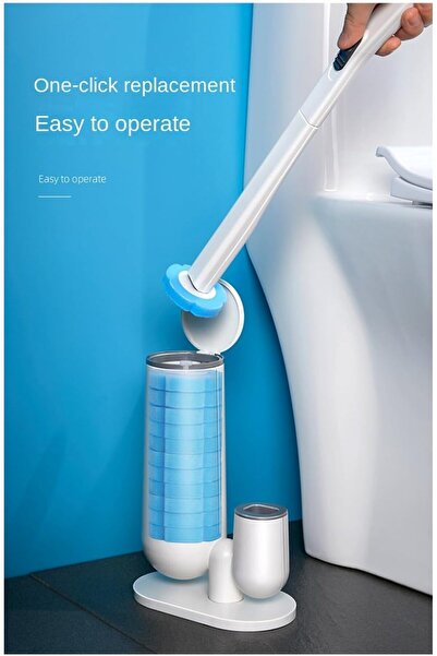 NALACAL فرشاة حمام للاستخدام مرة واحدة مع 24 عبوة وحامل