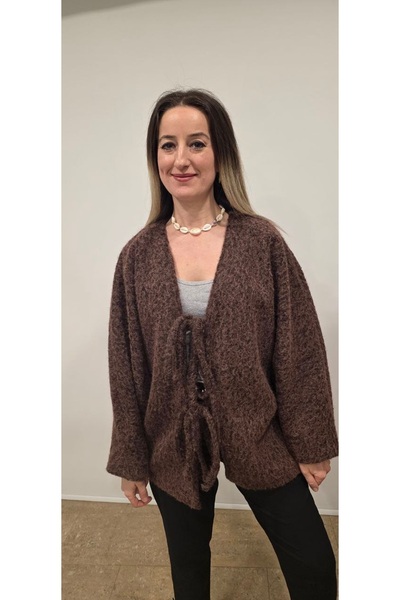 HSNGIYIM سترة برباط أمامي من KIRÇILLI