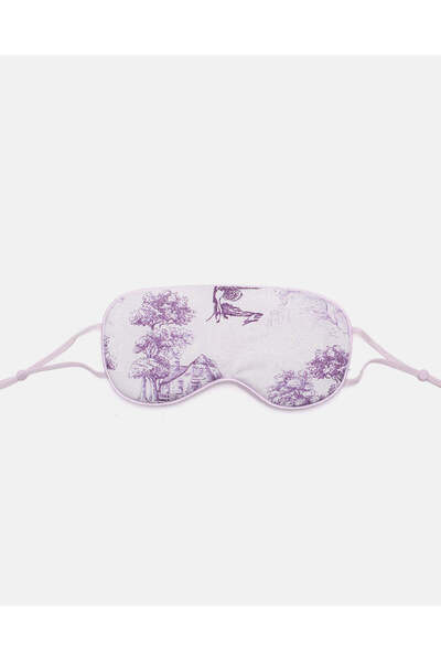 REDTAG Women Purple Embellished Eye Mask