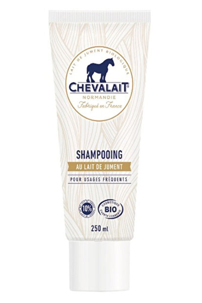 CHEVALAIT Organic Shampoo with Mare's Milk for all hair types
