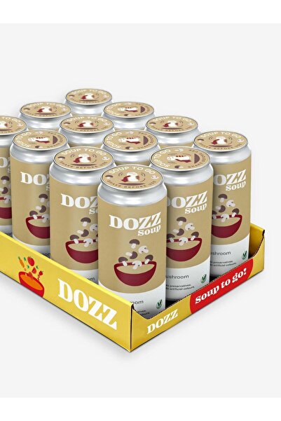 DOZZ Mushroom Cream Soup (12 Pack)