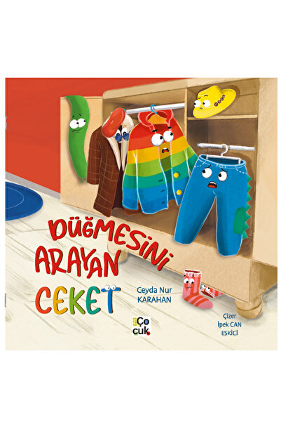 Mor Elma Yayıncılık Düğmesini Arayan Ceket