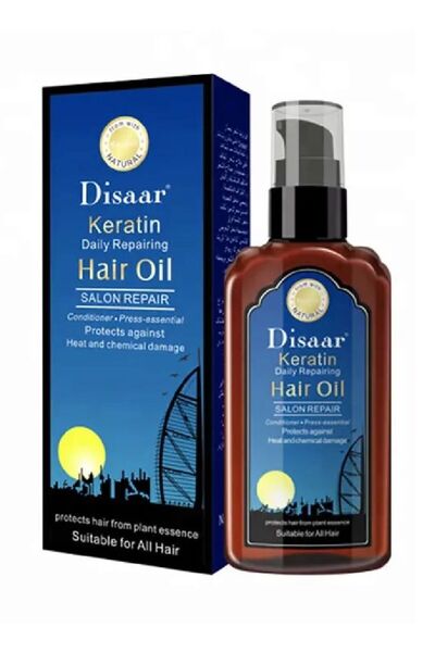 Disaar Keratin Daily Repairing Hair Oil - 120 ml