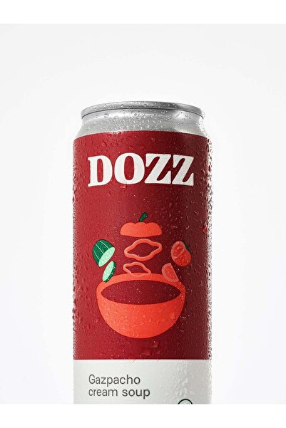 DOZZ Gazpacho Cream Soup (12 Pack)