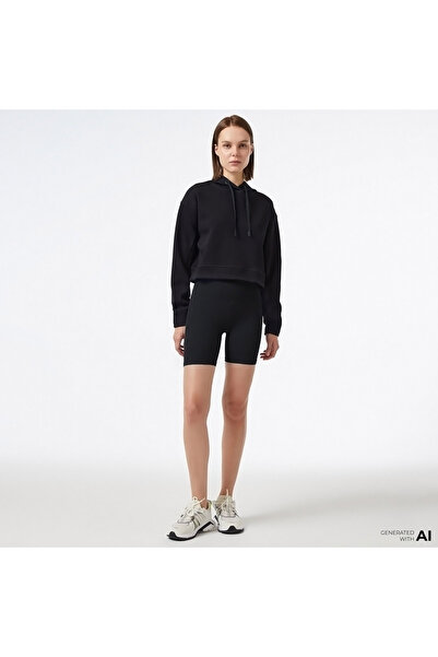 Under Armour Meridian Kadın Siyah Antrenman Tayt 1382521-001