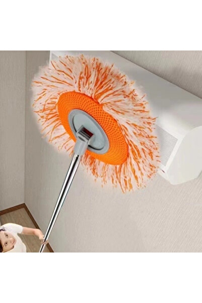 OEM Mop de curatare reglabil, inox maner 1 m, Microfibra/chenilie, Usor de Fo...