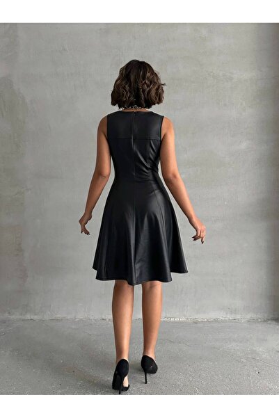 Supremacy DERİ ELBİSE