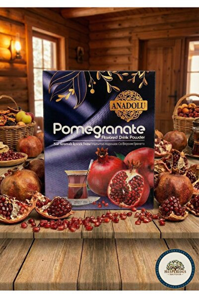 hesperides Perakende Nar Aromalı Içecek Tozu Pomegranate Tea 250GR