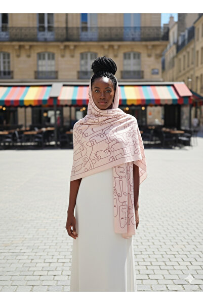 ÇağlaDesign Cream Shawl