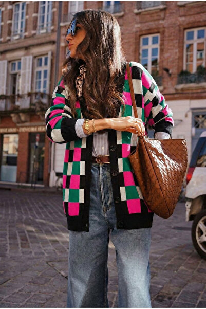 FEMELLE Oversize Knitwear Cardigan