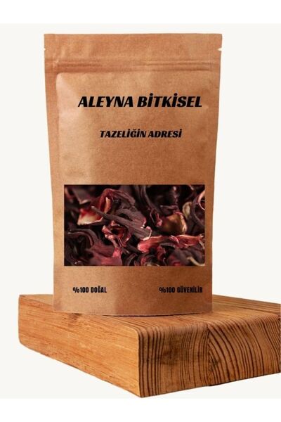 Aleyna Bitkisel Hibisküs, Bamya Çiçeği, Mekke Gülü, Nar Çiçeği, Hibiscus Sabd...