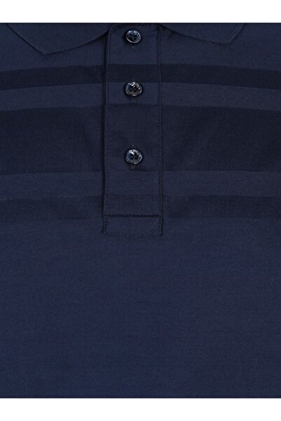 PAUL&SHARK MEN'S KNITTED POLOSHIRT C.WCOTTON