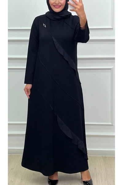 Elele Kadın tesettür elbise