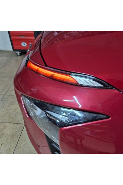 Carmind Hyundai Bayon Gündüz Farı Sticker Seti Kırmızı 2021-2024