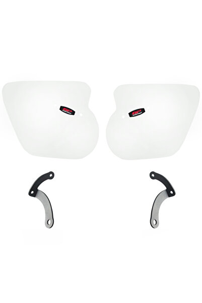 GP KOMPOZİT Yamaha NMAX 125 / 155 2023-2024 Uyumlu Elcik Koruma Şeffaf